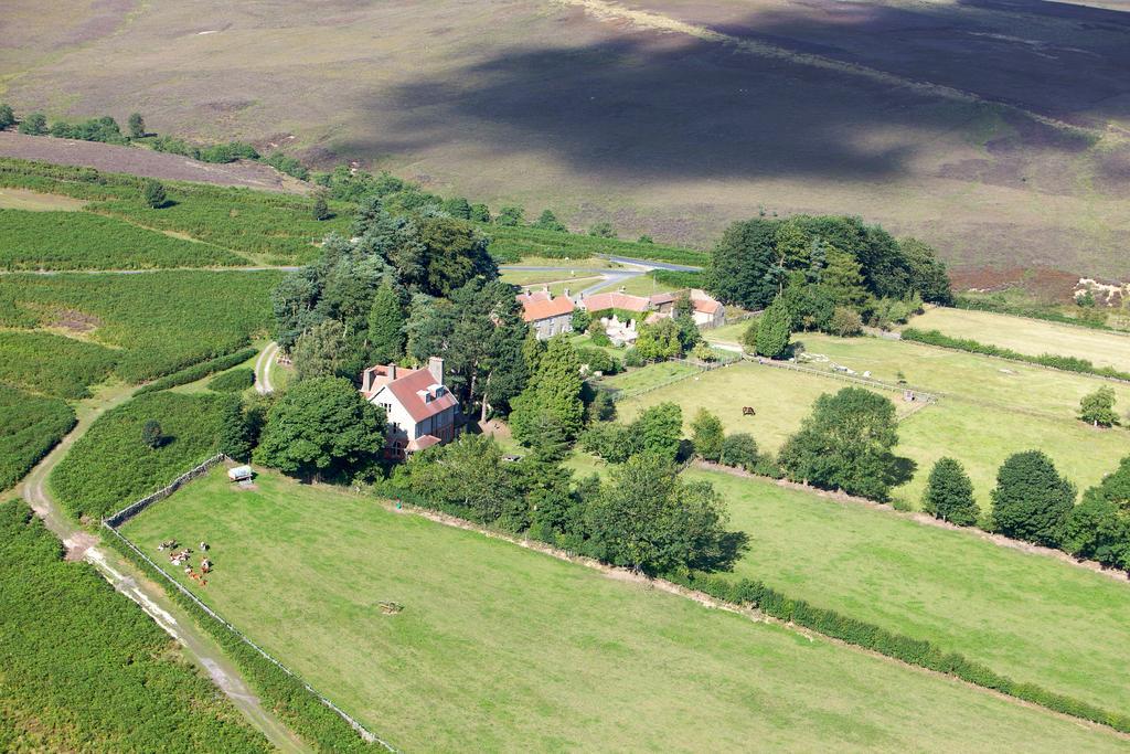 Bed and Breakfast Barmoors Lastingham Zewnętrze zdjęcie